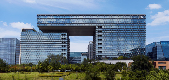 판교 R&D 사옥 전경. 엔씨소프트 제공